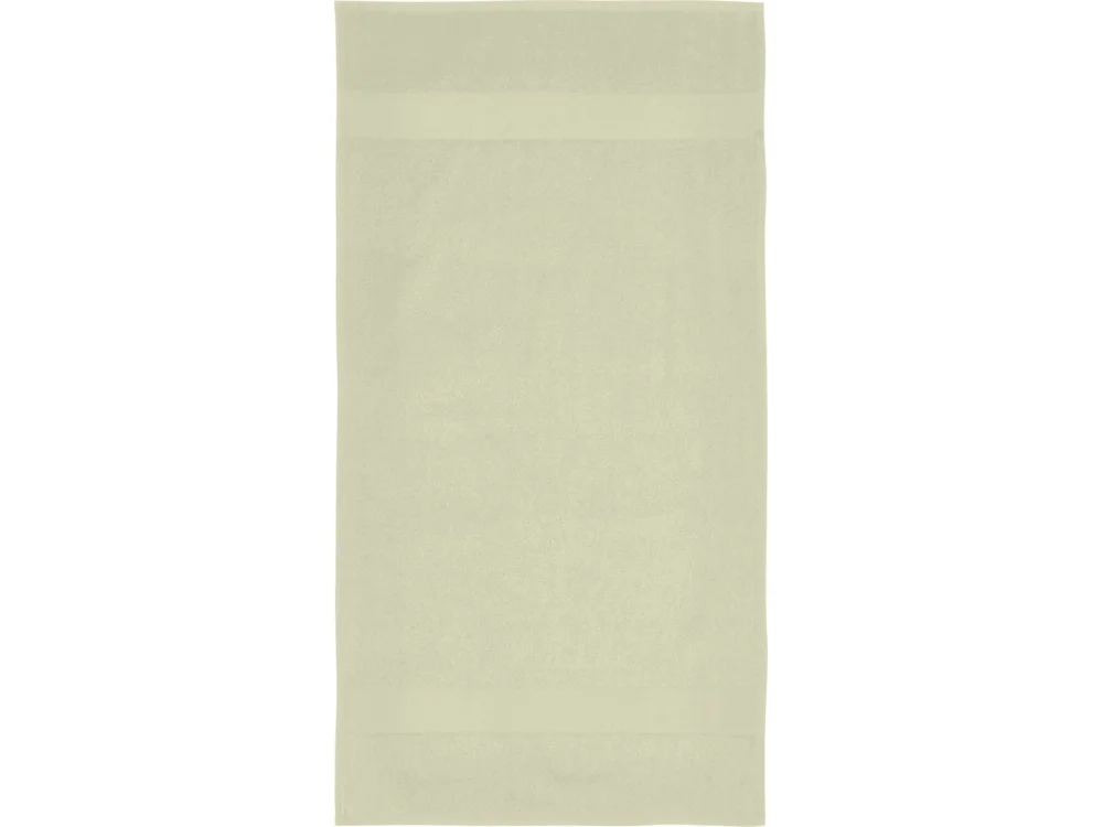 Хлопковое полотенце для ванной Charlotte светло-серый - фото 2