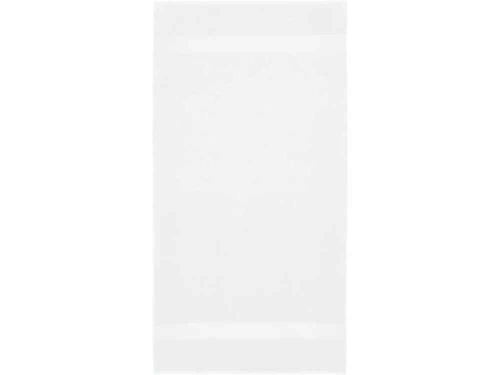 Хлопковое полотенце для ванной Amelia белый - фото 2