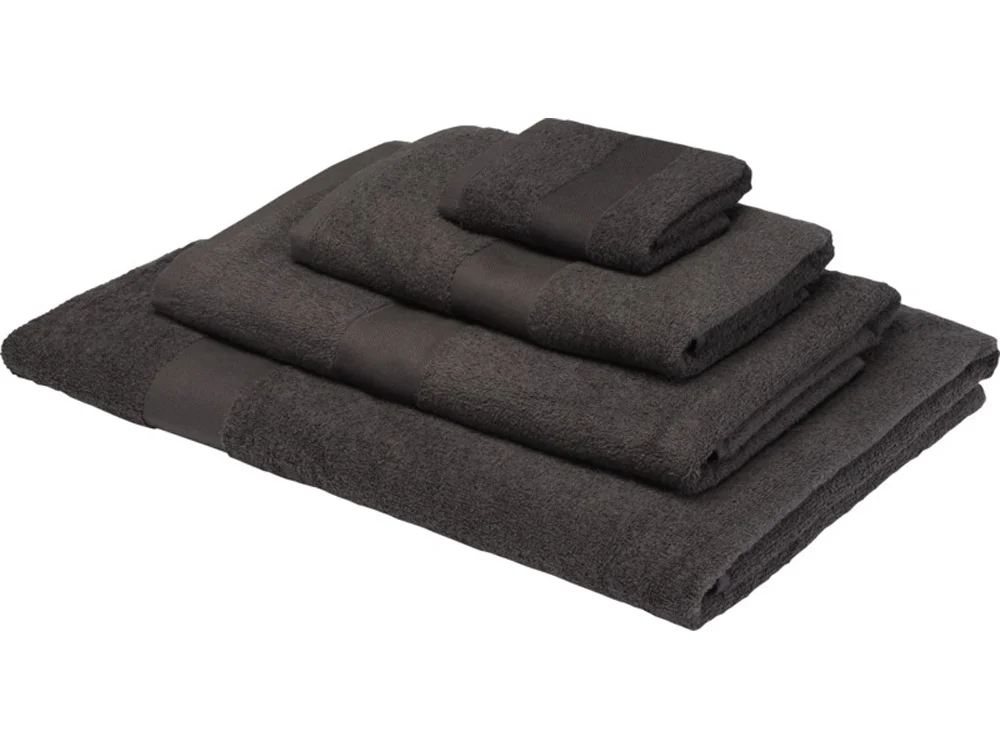 Хлопковое полотенце для ванной Amelia белый - фото 3