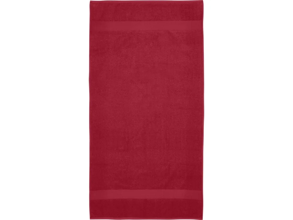 Хлопковое полотенце для ванной «Amelia», красный - фото 2