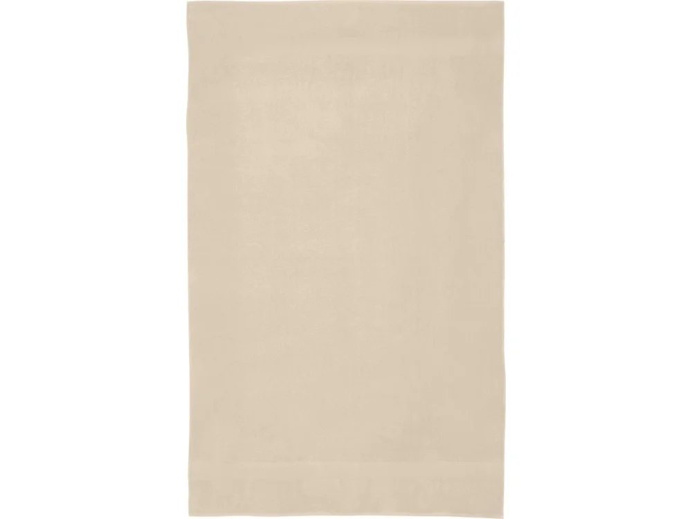 Хлопковое полотенце для ванной Evelyn бежевый - фото 2