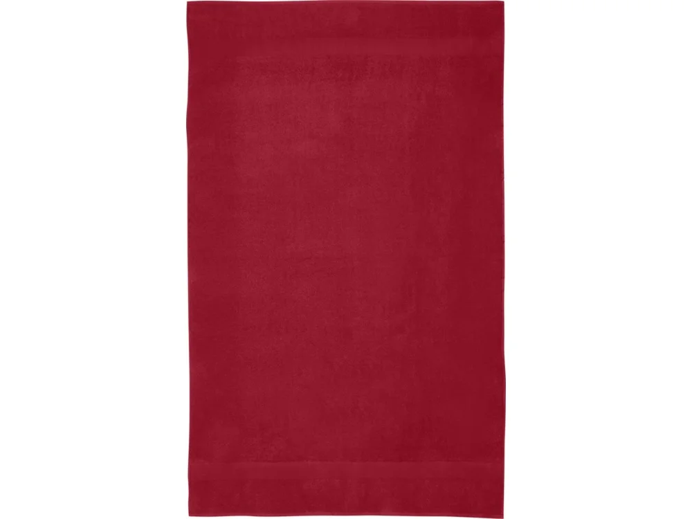 Хлопковое полотенце для ванной «Evelyn», красный - фото 2