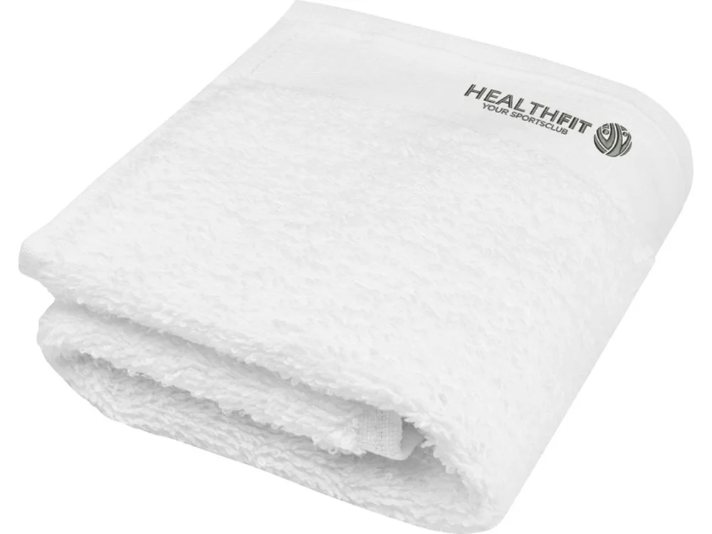 Хлопковое полотенце для ванной «Chloe», белый - фото 4