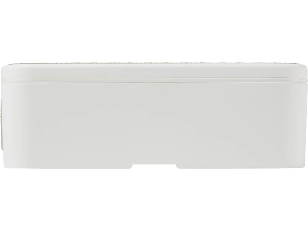 Однослойный ланчбокс «MIYO», белый, серый, 700 мл - фото 2