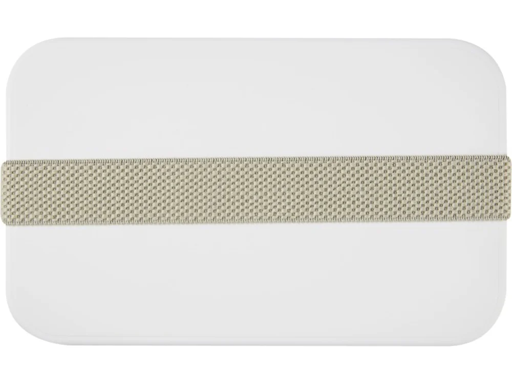 Однослойный ланчбокс «MIYO», белый, серый, 700 мл - фото 4