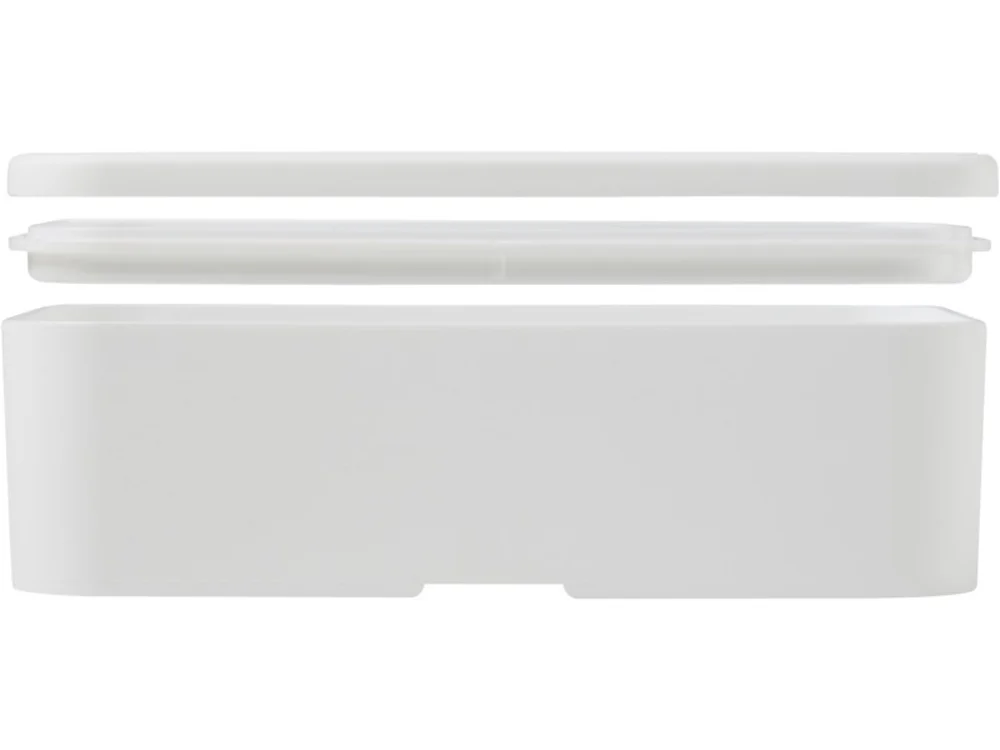 Однослойный ланчбокс «MIYO», белый, серый, 700 мл - фото 5