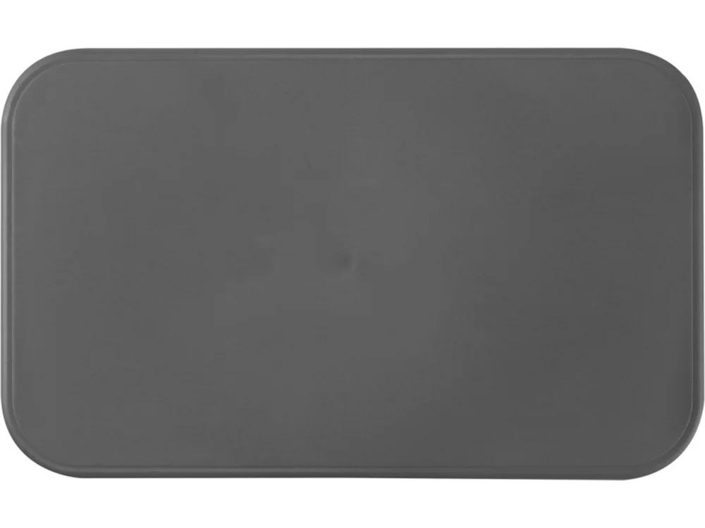 Однослойный ланчбокс MIYO серый 700 мл - фото 3