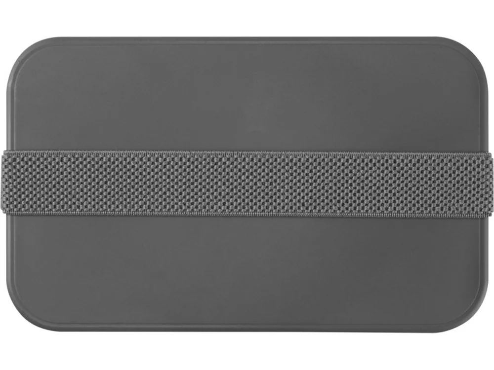 Однослойный ланчбокс MIYO серый 700 мл - фото 4