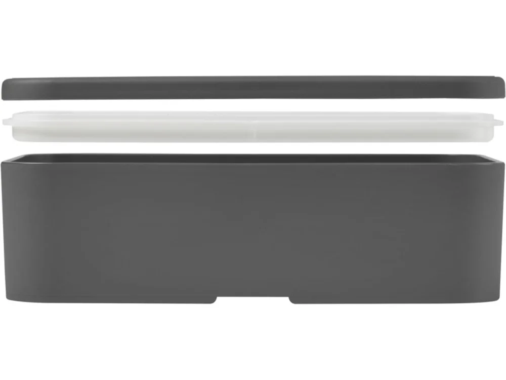 Однослойный ланчбокс MIYO серый 700 мл - фото 5