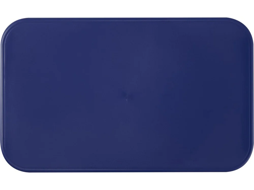 Двухслойный ланчбокс MIYO синий/белый 700 мл - фото 4