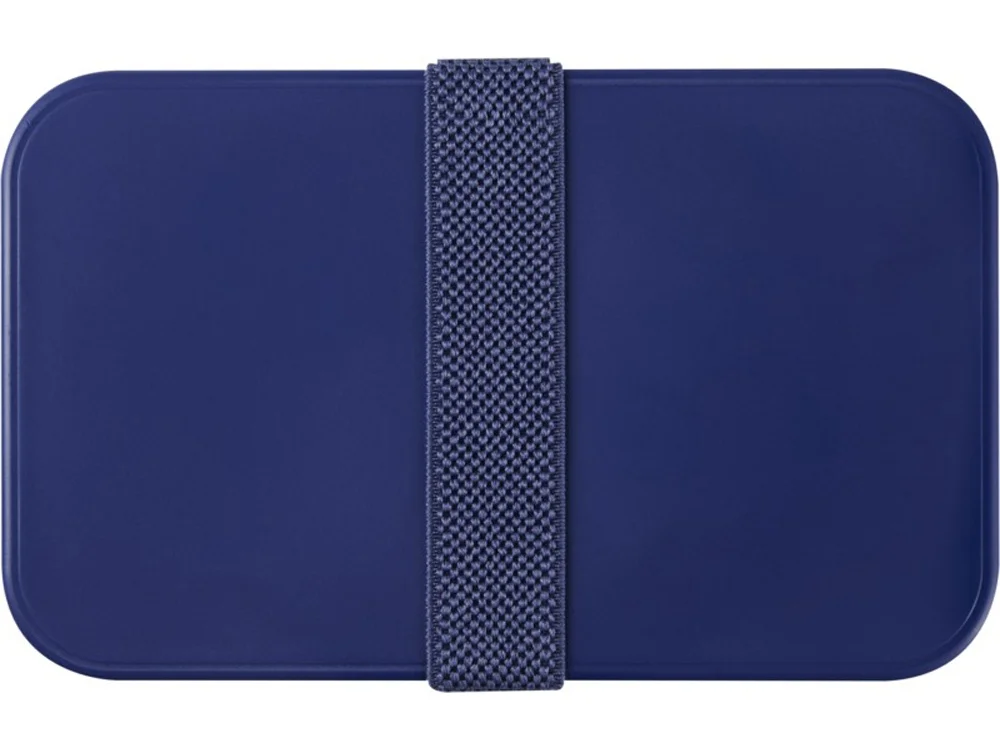 Двухслойный ланчбокс MIYO синий/белый 700 мл - фото 5