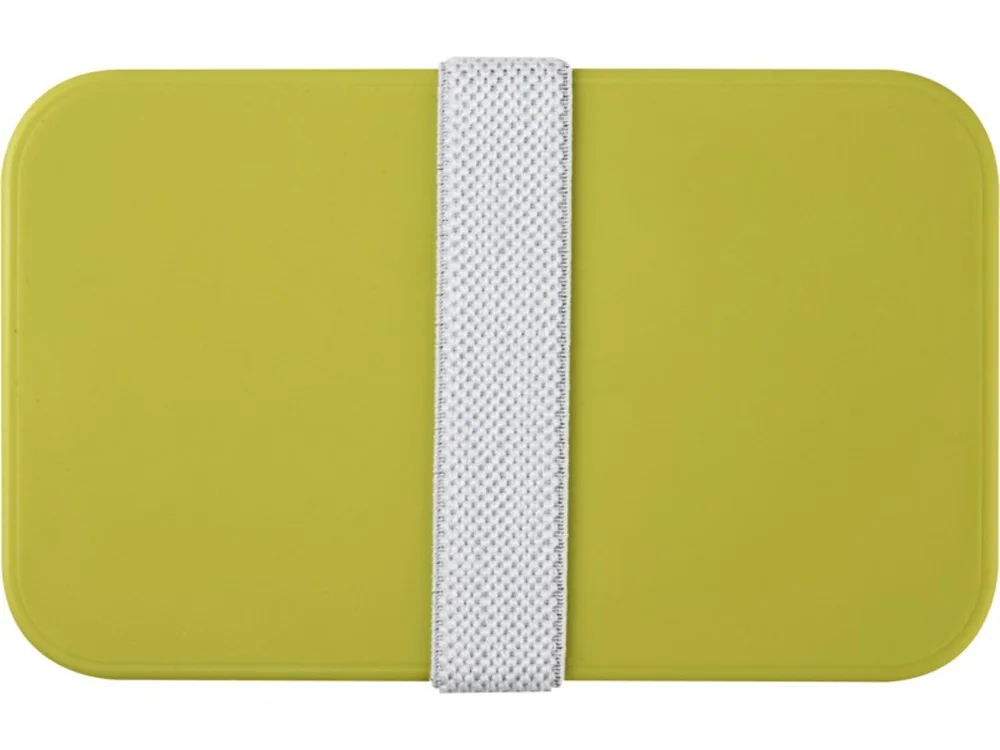 Двухслойный ланчбокс «MIYO», лайм/белый, 700 мл - фото 5