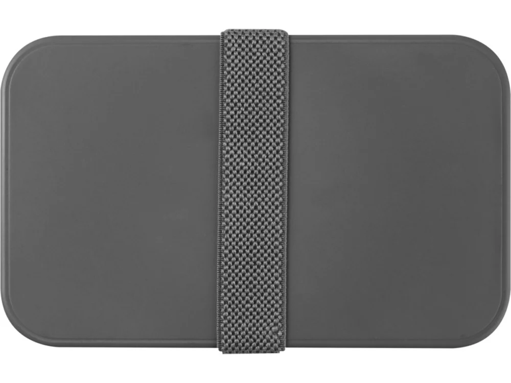 Двухслойный ланчбокс MIYO серый/белый 700 мл - фото 5