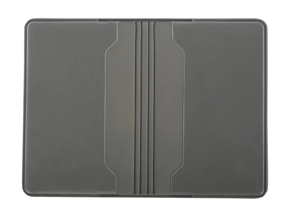 Картхолдер для пластиковых карт складной Favor черный - фото 2