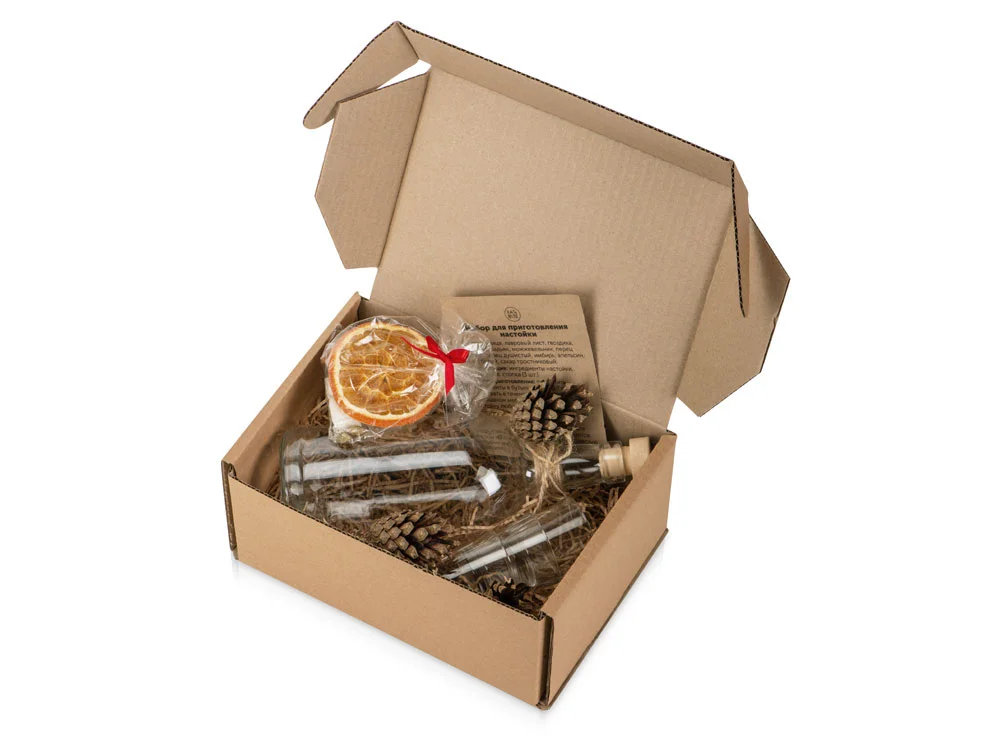 Набор для приготовления настойки «Nastoika», прозрачный - фото 2