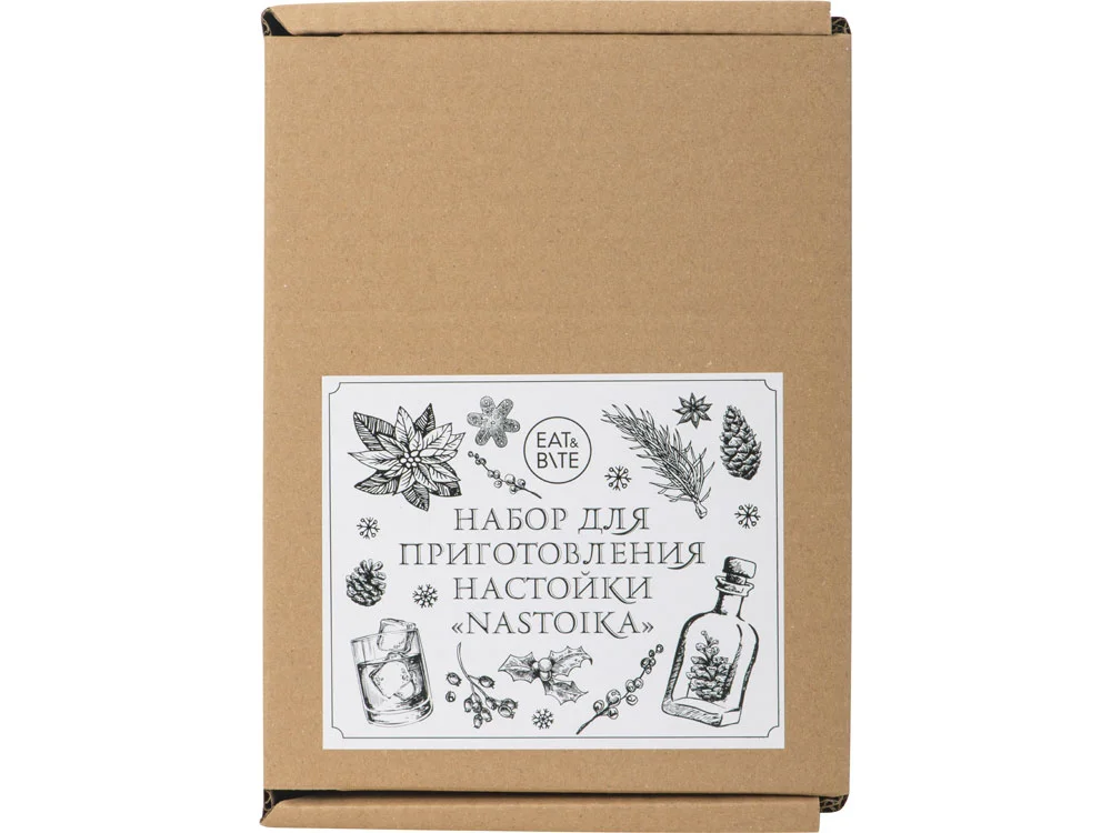 Набор для приготовления настойки «Nastoika», прозрачный - фото 9