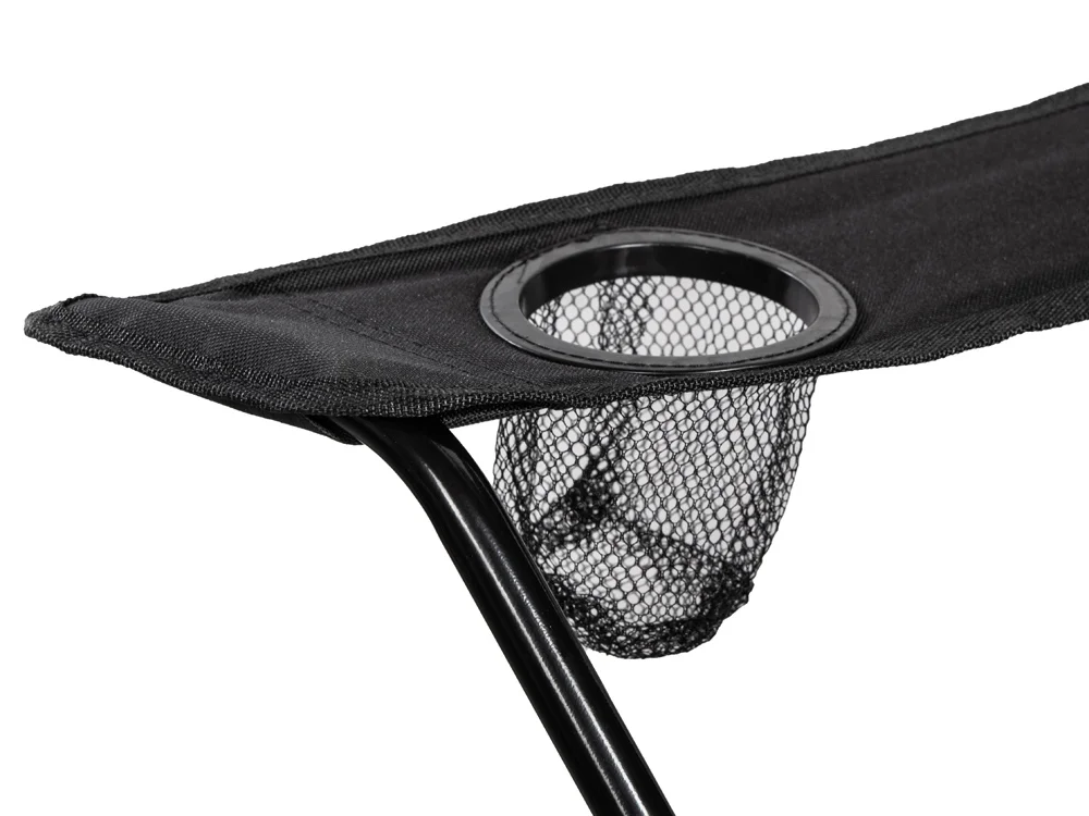 Складной стул для отдыха на природе «Camp», черный - фото 6