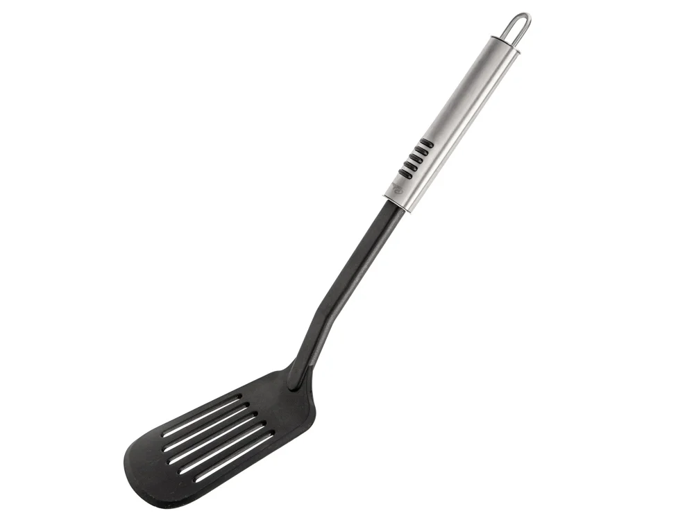 Лопатка со стальной ручкой «Paul Bocuse», серебристый/черный - фото 2