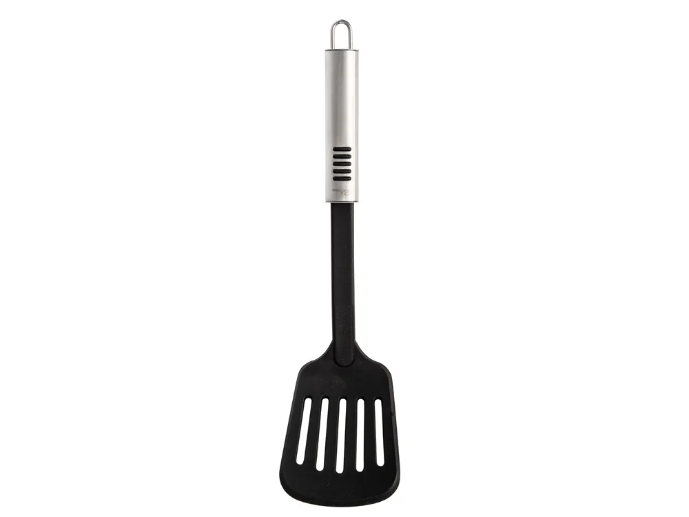 Лопатка со стальной ручкой «Paul Bocuse», серебристый/черный - фото 3
