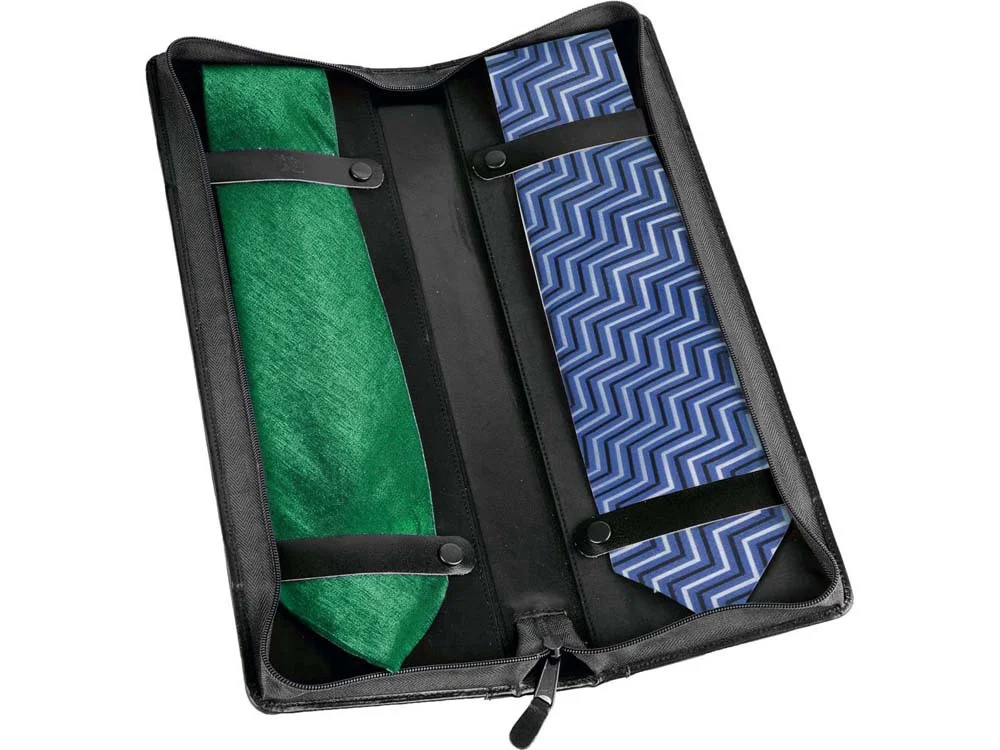 Чехол для галстуков черный - фото 2