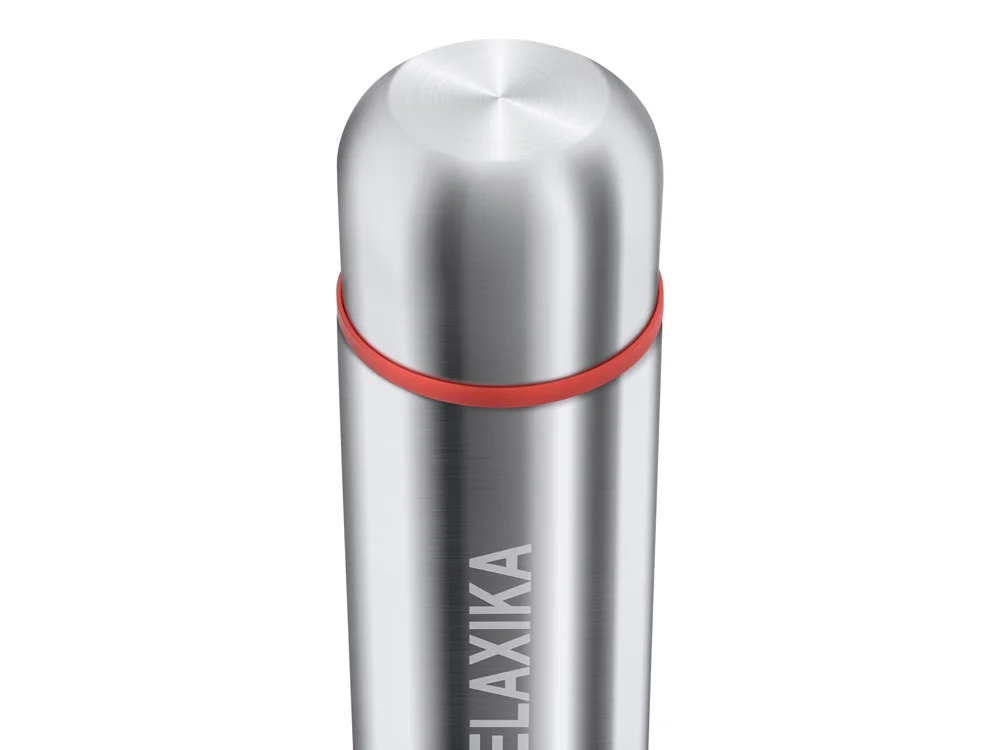 Термос Relaxika 101 1 л серебристый 1000 мл - фото 4