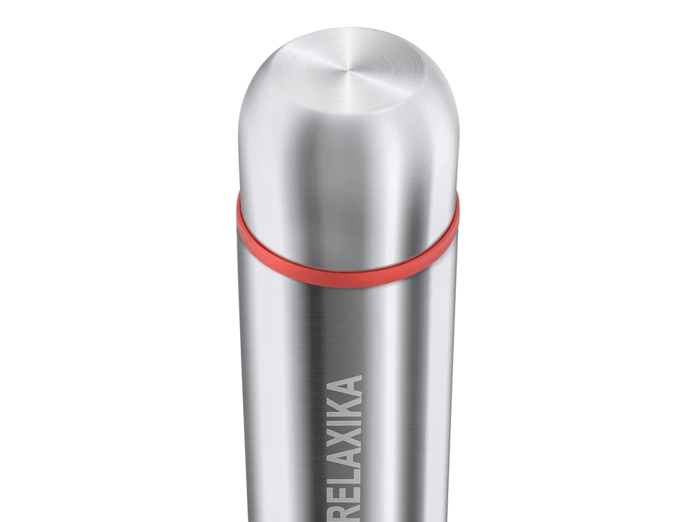Термос Relaxika «101», 750 мл, серебристый - фото 4