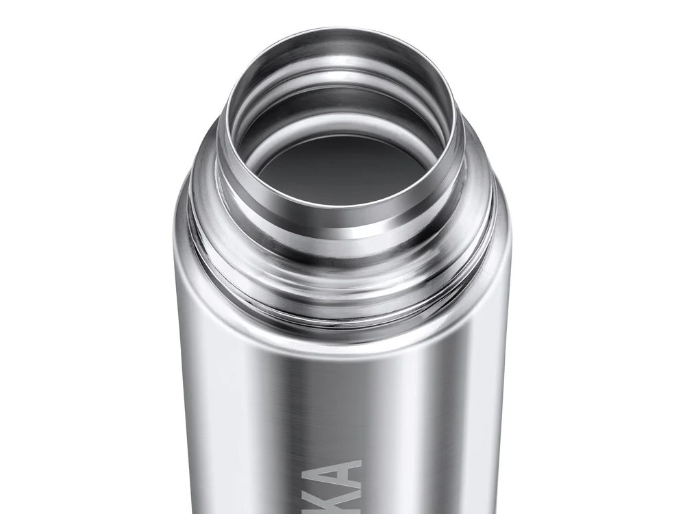 Термос Relaxika «101», 750 мл, серебристый - фото 6