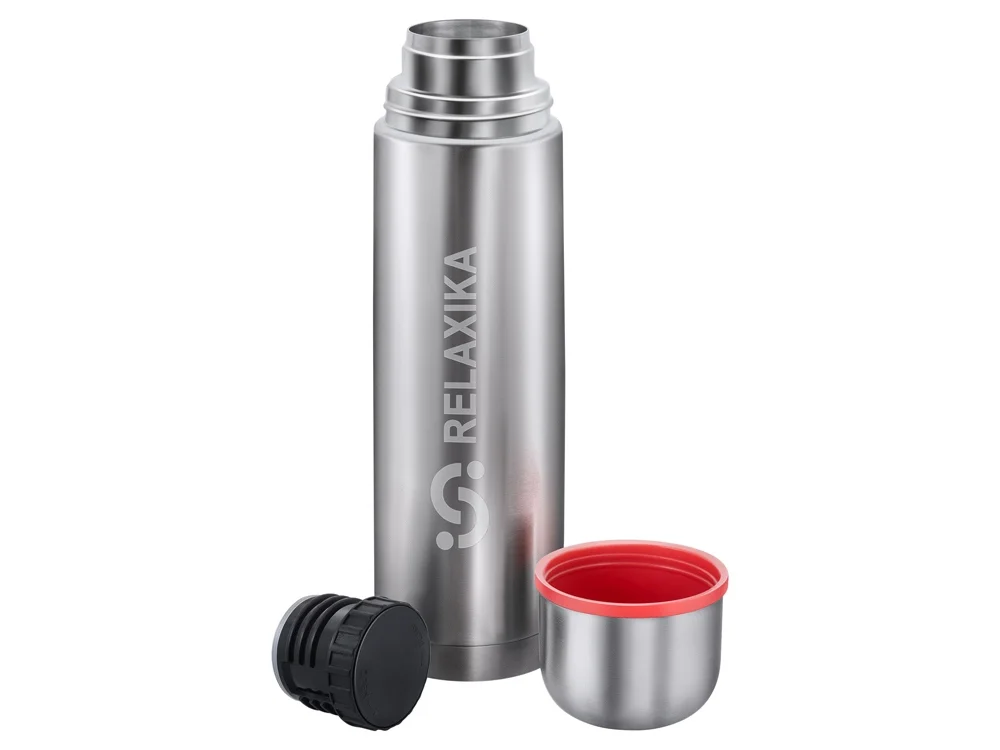 Термос Relaxika «101», 750 мл, серебристый - фото 7