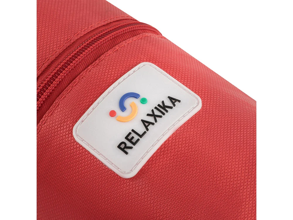 Термос для еды Relaxika 301 в чехле 1200 мл серебристый - фото 15