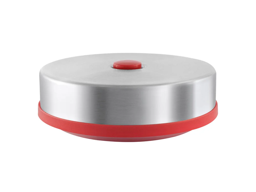 Термос для еды Relaxika 301 в чехле 1200 мл серебристый - фото 9