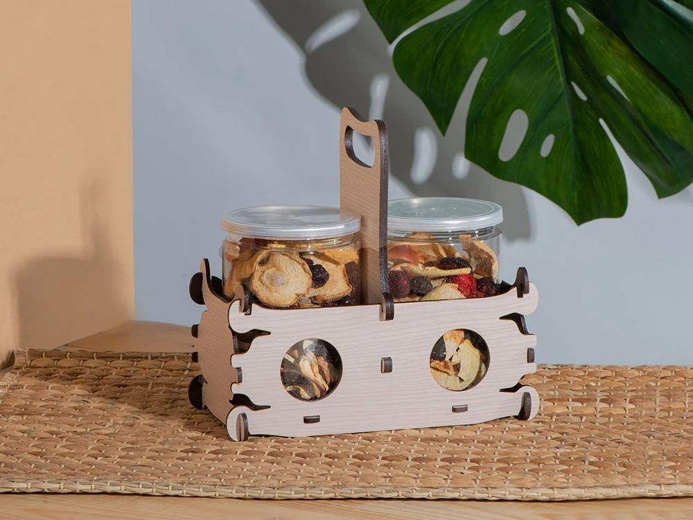 Набор подарочный с фруктами и ягодами «Dual zest», натуральный - фото 7