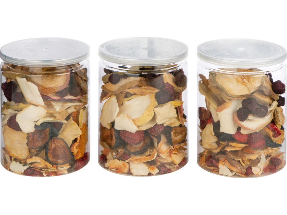 Набор подарочный с фруктами и ягодами Triple zest темно-коричневый - фото 3