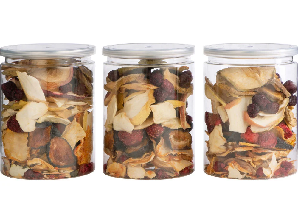 Набор подарочный с фруктами и ягодами Triple zest темно-коричневый - фото 4