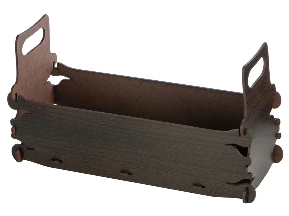 Набор подарочный с фруктами и ягодами Triple zest темно-коричневый - фото 6