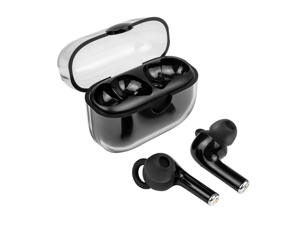 Наушники беспроводные TWS «Clarity» с шумоподавлением ENC - фото 4