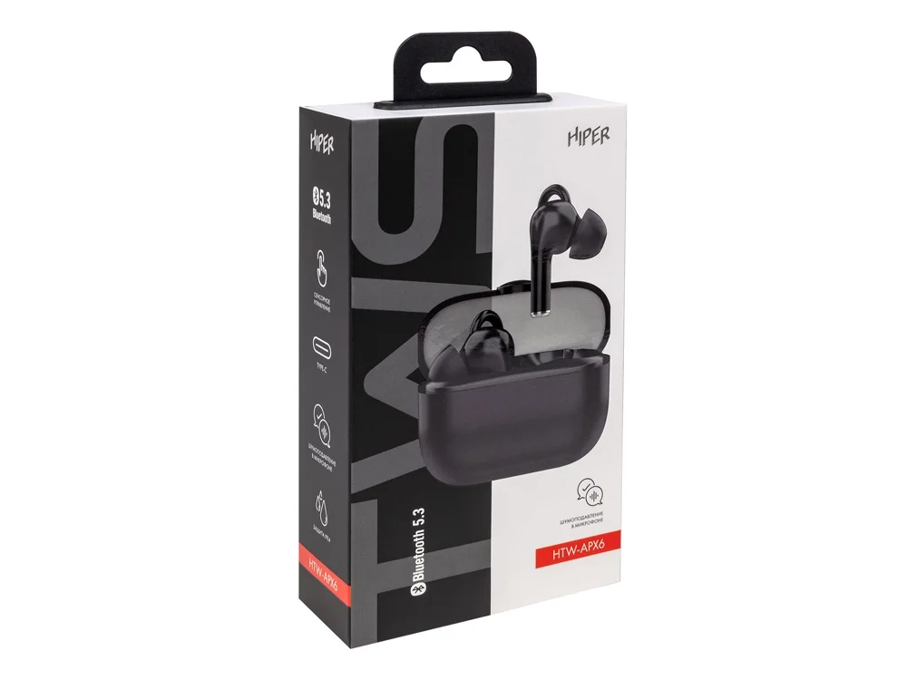 Наушники беспроводные TWS «Clarity» с шумоподавлением ENC - фото 8