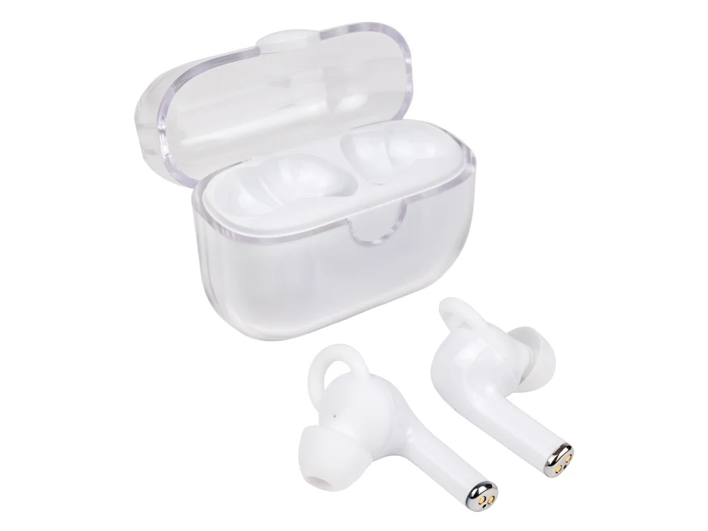 Наушники беспроводные TWS «Clarity» с шумоподавлением ENC - фото 4