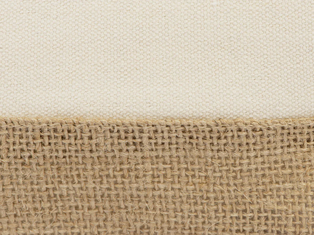 Косметичка Jute из хлопка и джута молочный - фото 5