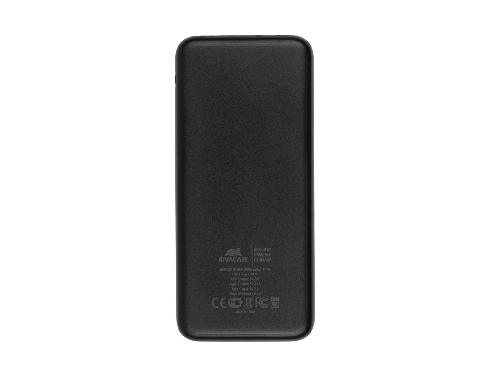 Внешний аккумулятор VA2041 10000 mAh черный - фото 3