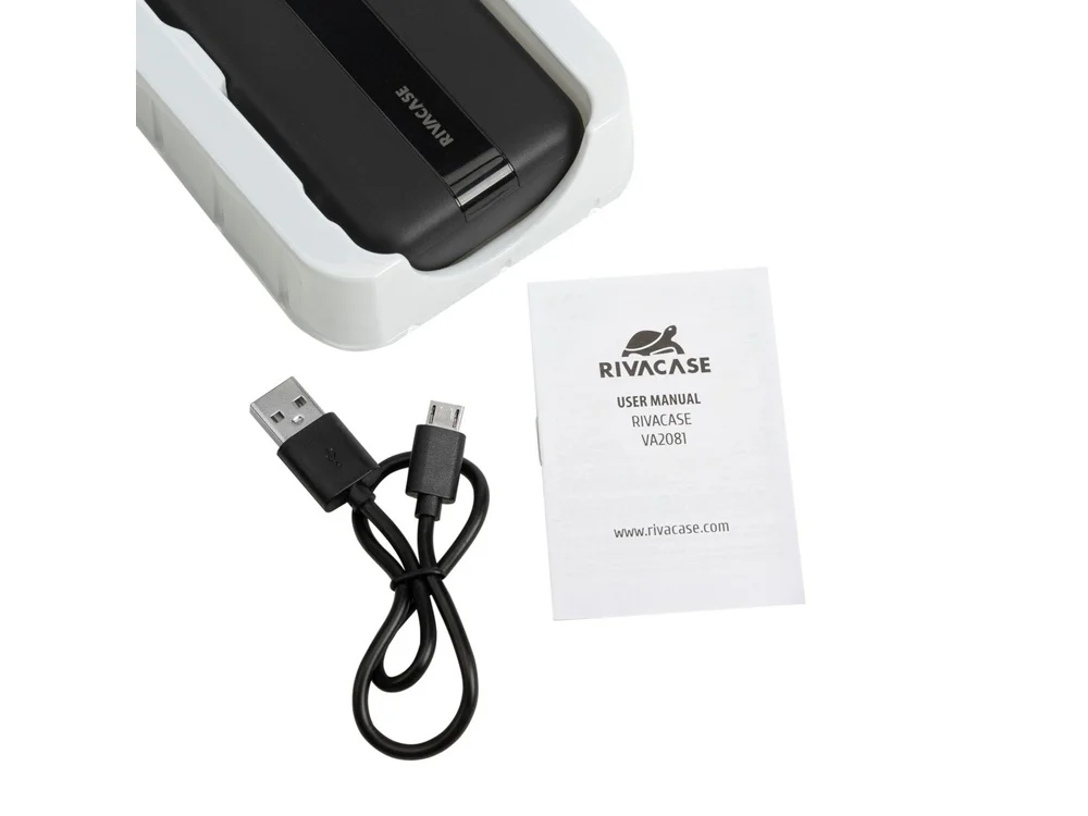 Внешний аккумулятор VA2081 20000 mAh черный - фото 14