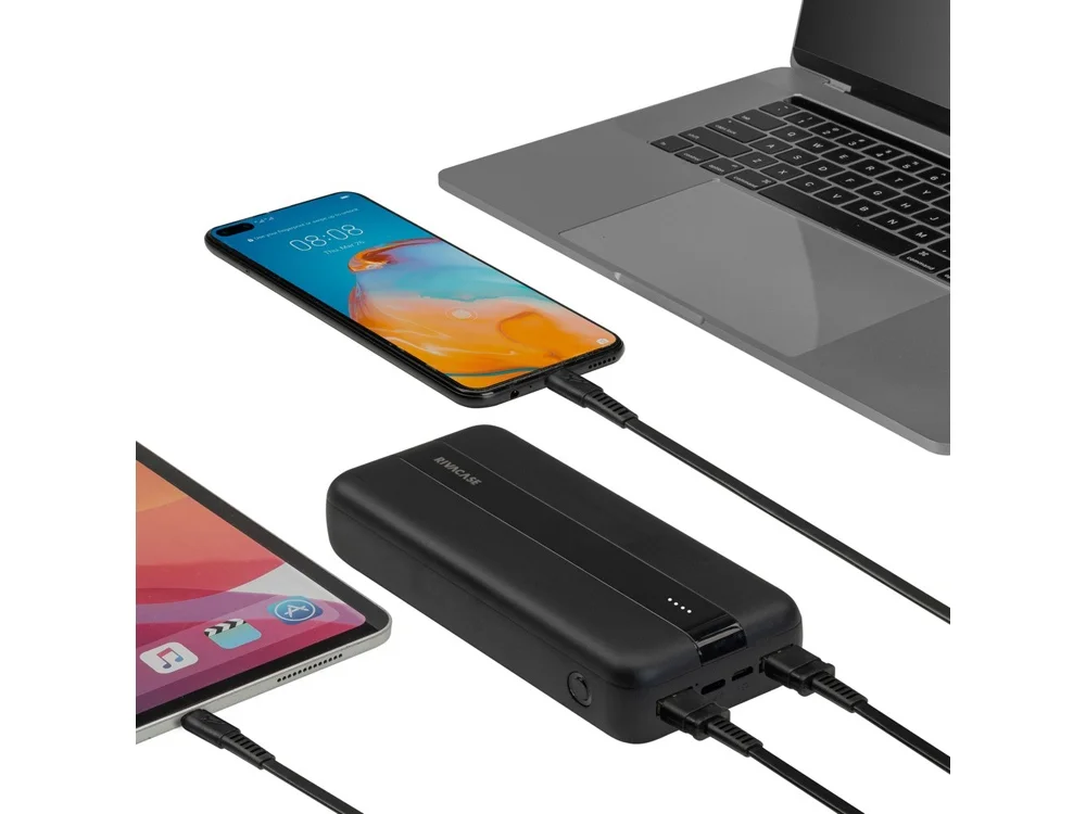 Внешний аккумулятор VA2081 20000 mAh черный - фото 15