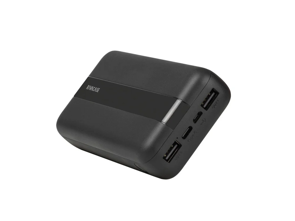 Внешний аккумулятор VA2081 20000 mAh черный - фото 5