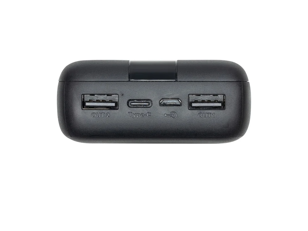 Внешний аккумулятор VA2081 20000 mAh черный - фото 8
