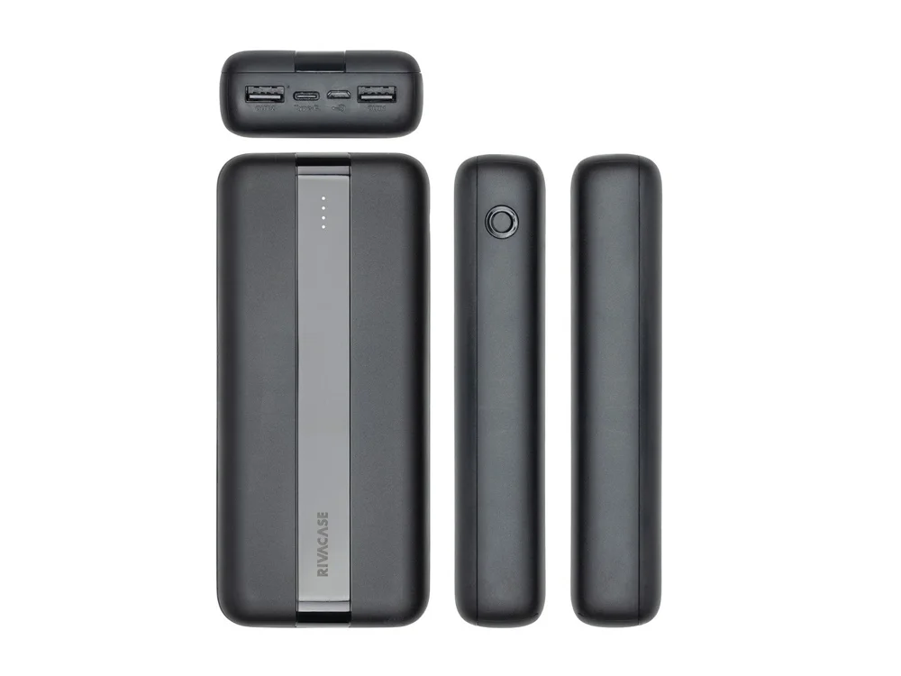 Внешний аккумулятор VA2081 20000 mAh черный - фото 9