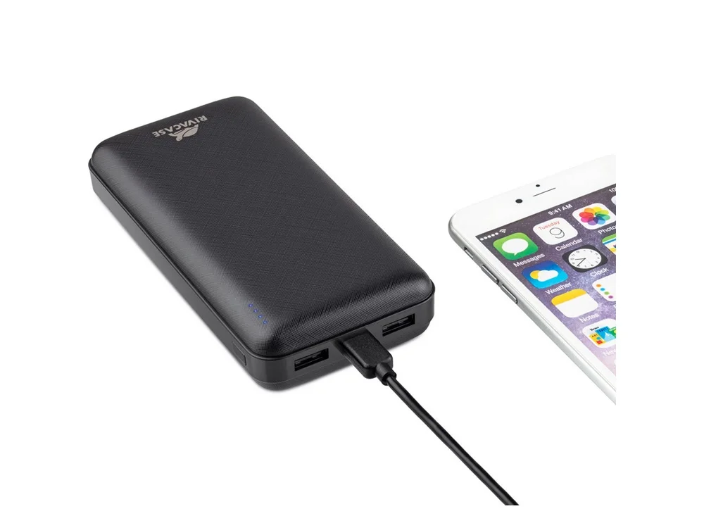 Внешний аккумулятор VA2120 20000 mAh черный - фото 11