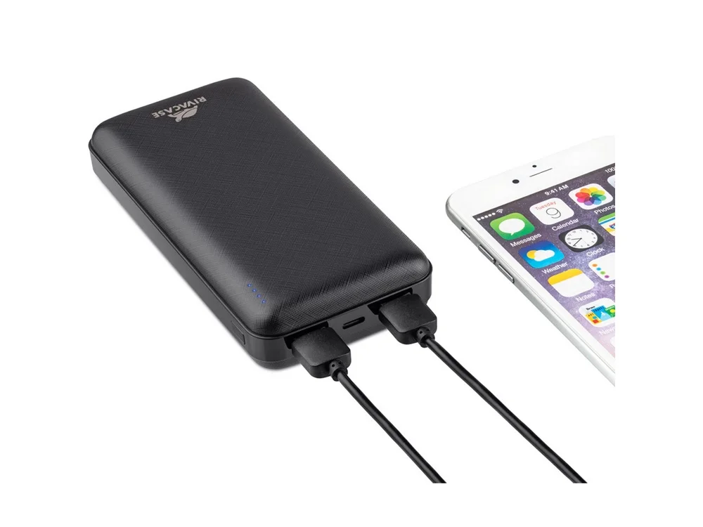 Внешний аккумулятор VA2120 20000 mAh черный - фото 12