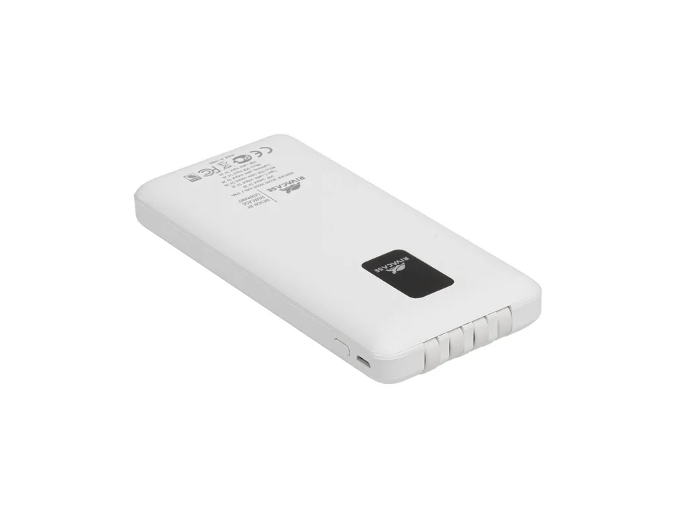 Внешний аккумулятор с дисплеем и встроенными кабелями VA2210 10000 mAh - фото 10
