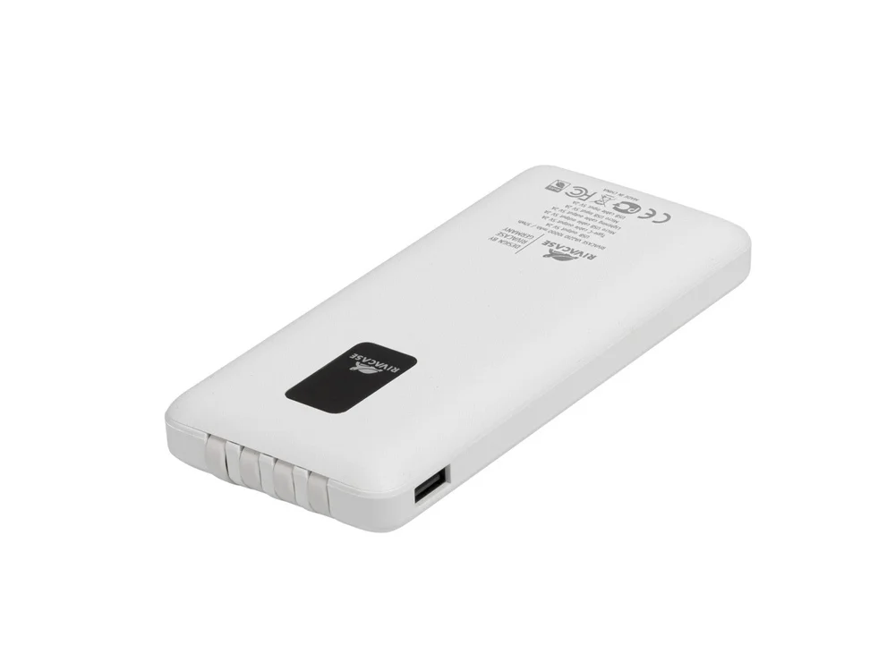 Внешний аккумулятор с дисплеем и встроенными кабелями VA2210 10000 mAh - фото 11