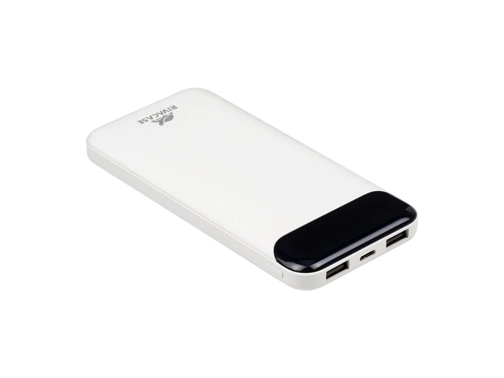 Внешний аккумулятор с дисплеем VA2240 10000 mAh белый - фото 17