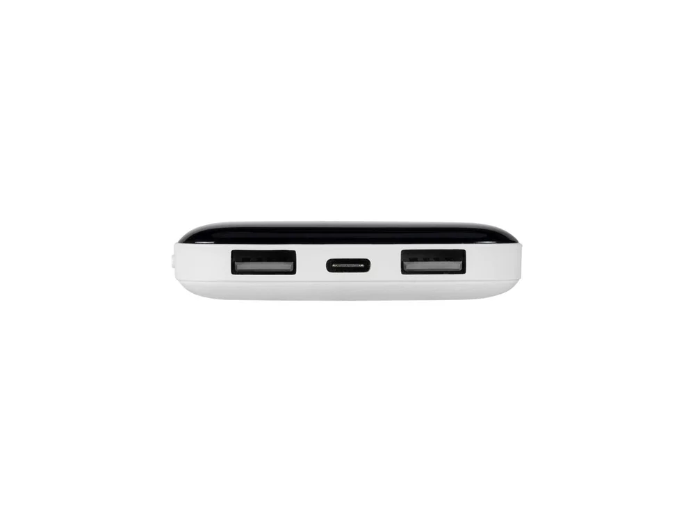 Внешний аккумулятор с дисплеем VA2240 10000 mAh белый - фото 4